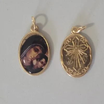 Medalla económica Virgen