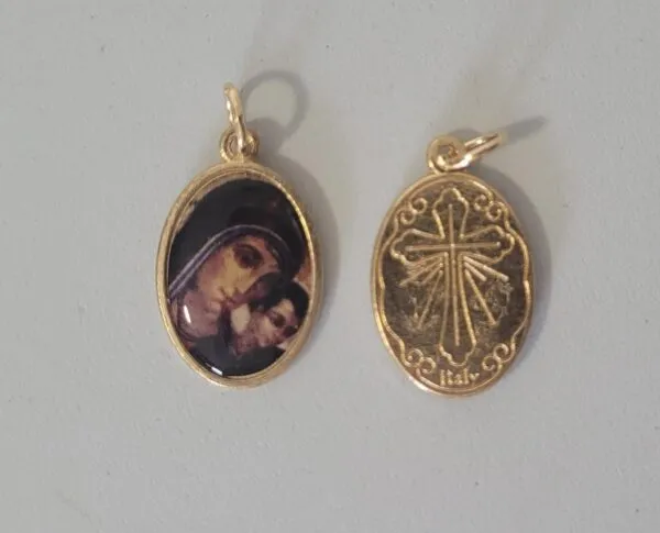 Medalla económica Virgen