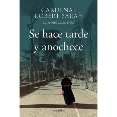 Se hace tarde y anochece