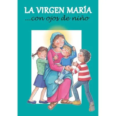 La Virgen María con ojos de niña
