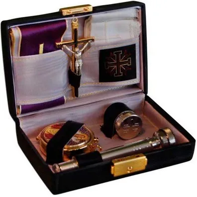 Maletín sacramentos rígido
