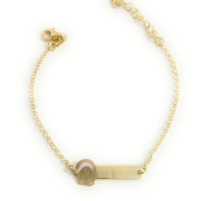 Pulsera Esclava Virgen Del Camino