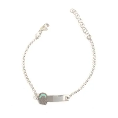 Pulsera Esclava Virgen Del Camino