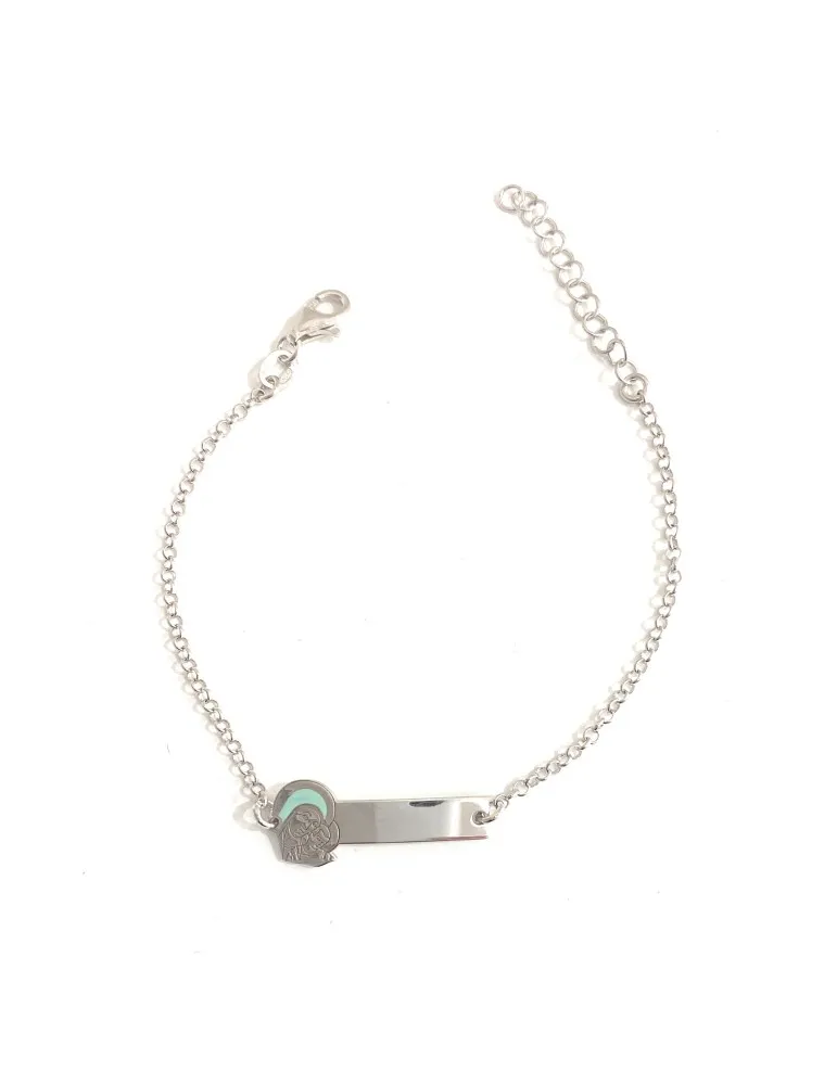 Pulsera Esclava Virgen Del Camino