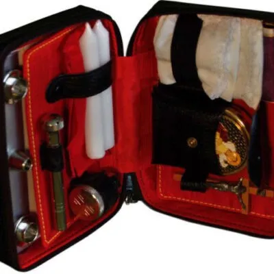 Cartera Sacramentos semi rígida en Piel