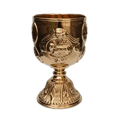 Cáliz Presidencial Cordero Oro