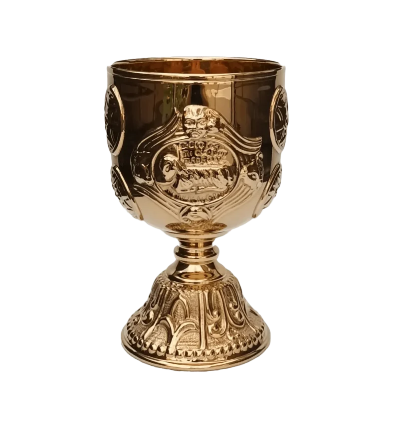 Cáliz Presidencial Cordero Oro
