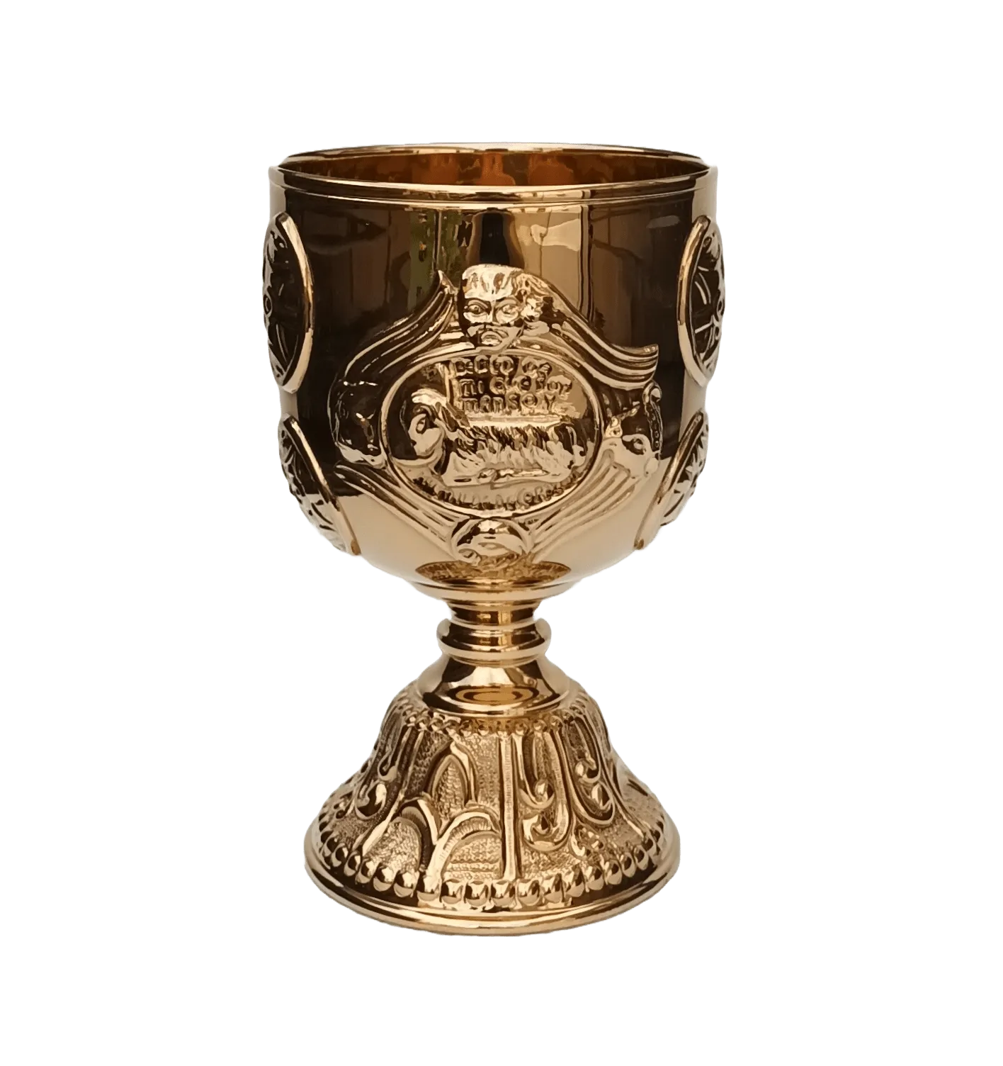 Cáliz Presidencial Cordero Oro