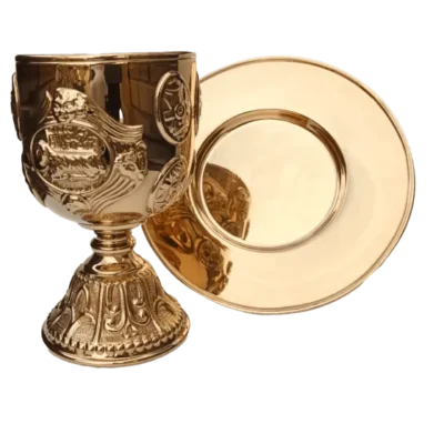 Juego Cáliz Cordero y Patena pequeño