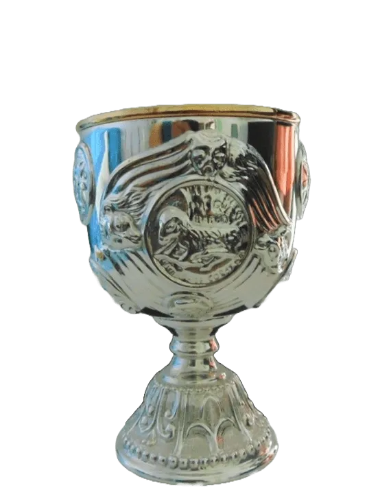 Juego Cáliz del Cordero y Patena grande - Imagen 2