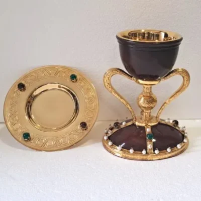 Juego Cáliz Santo Grial