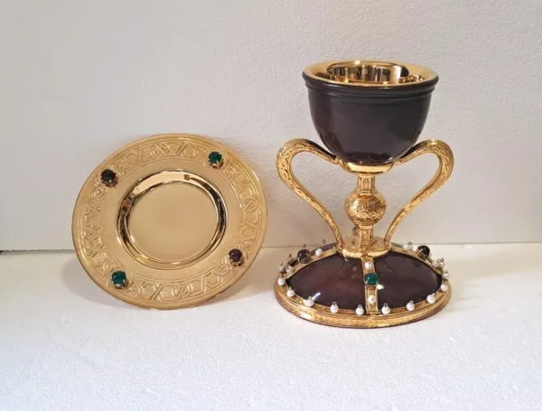 Juego Cáliz Santo Grial