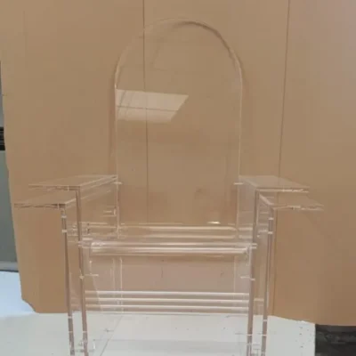 Sede doble respaldo curvo