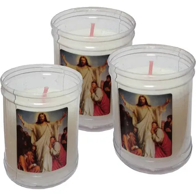 Vela Jesús Resucitado 100und