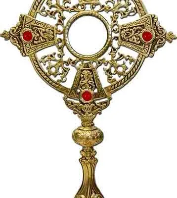 Custodia estilo barroco