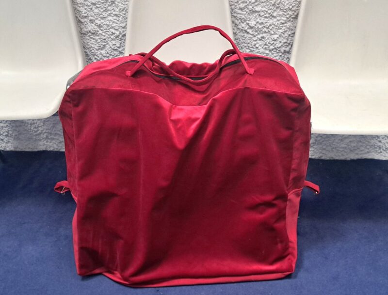 Funda atril plegable