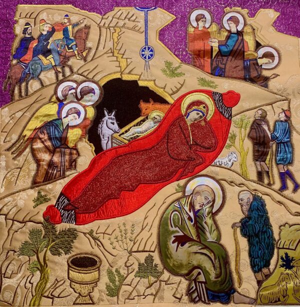 Paño Natividad del Señor