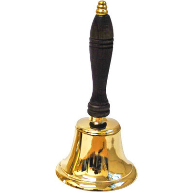 Campañilla baño de oro